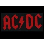 Nášivka AC/DC red – Zboží Dáma