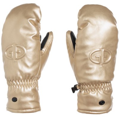 Goldbergh dámské rukavice Charmer Mittens Rich Gold – Hledejceny.cz