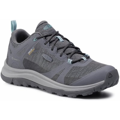 Keen Terradora II WP W steel grey/ocean wave šedá – Zboží Mobilmania