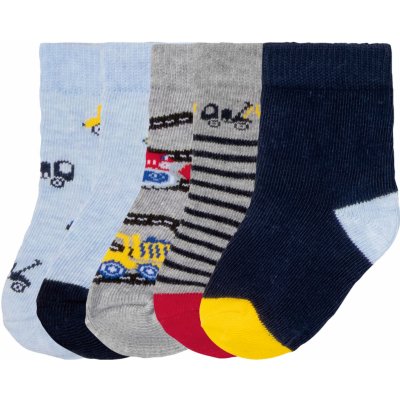 lupilu Chlapecké ponožky s BIO bavlnou 5 párů – Zboží Mobilmania