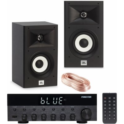 AQ audio set F7-Fonestar AS 1515 + JBL Stage A120 + reprokabel AQ 625 2x 2 – Zboží Mobilmania