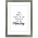 Hama rámeček plastový CHIARO, ocelová, 40x60 cm – Zboží Živě