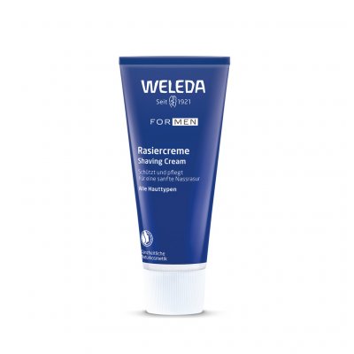 Weleda krém na holení 75 ml – Zboží Mobilmania