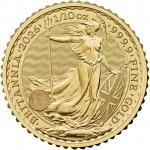 Britannia zlatá mince 2026 1/10 oz – Zboží Mobilmania