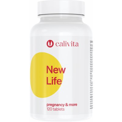 CaliVita New Life multiVitamín 120 tablet