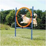 Trixie Agility proskakovací kruh / 78 x 115 cm – Zbozi.Blesk.cz