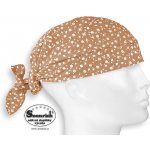 Soonrich pirátský šátek vázací květiny bsv121 – Zboží Mobilmania