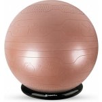 inSPORTline Stretch Ball 65 cm BallBase mocha mousse – Zboží Mobilmania