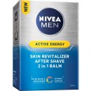 Nivea Men Active Energy revitalizační balzám po holení 2 v 1 100 ml