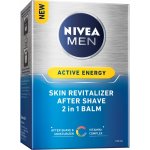 Nivea Men Active Energy revitalizační balzám po holení 2 v 1 100 ml – Zbozi.Blesk.cz