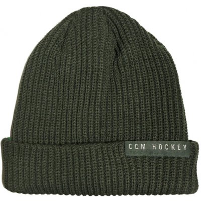 Kulich CCM Nostalgia Watchman Beanie Army Green tmavě zelená – Hledejceny.cz