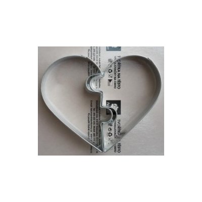 Vykrajovátko - Srdíčko VALENTÝNSKÉ 10,5 cm – Hledejceny.cz