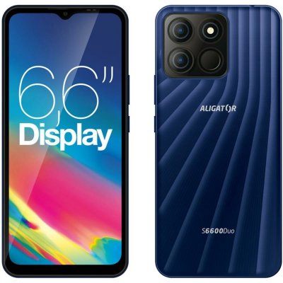 ALIGATOR S6600 Duo 4GB/64GB modrá – Hledejceny.cz