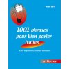 Kniha 1001 phrases pour bien parler italien • un peu de grammaire, beaucoup d'exemples