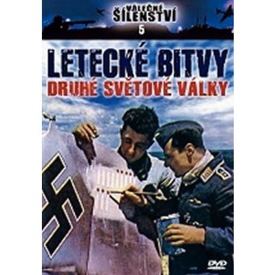 válečné šílenství 5 - letecké bitvy druhé světové války DVD – Zboží Mobilmania