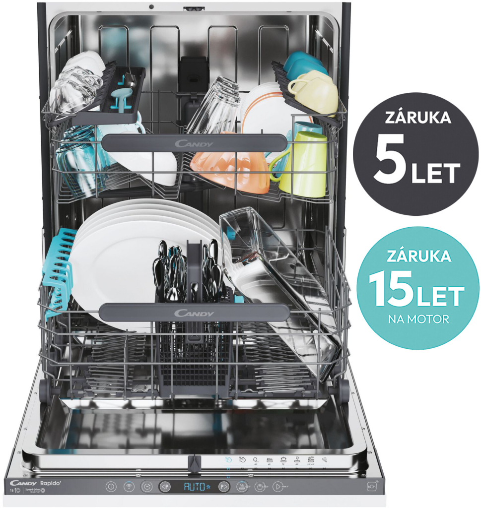 Candy CDIN 4D620PB/E