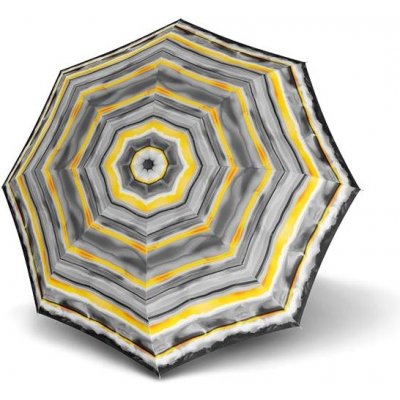 Doppler Dámský deštník Magic Fiber Capri žlutá