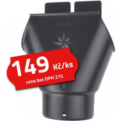 KJG Žlabový kotlík 280/100 antracitová šedá – Hledejceny.cz