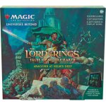 Wizards of the Coast Magic The Gathering LotR Tales of the Middle-Earth - Aragorn at Helm's Deep Scene Box – Zboží Mobilmania