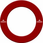 Mission Surround kruh kolem terče Red with logo – Zboží Dáma