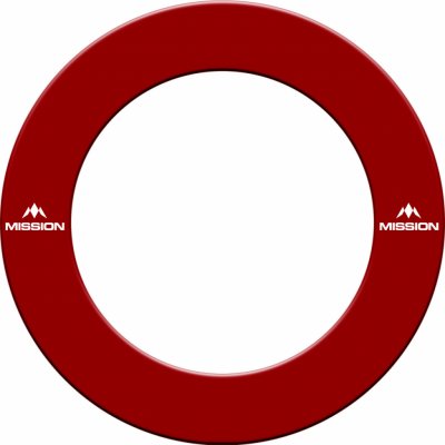 Mission Surround kruh kolem terče Red with logo – Zboží Dáma