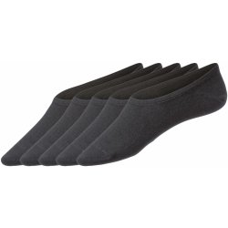 Esmara dámské nízké ponožky s BIO bavlnou 5 párů černá