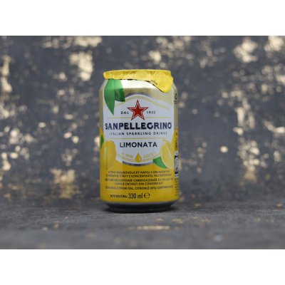 San Pellegrino limonata 330 ml – Zboží Dáma