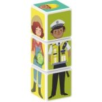 Geomag Magicube Mix&Match Povolání – Zboží Dáma
