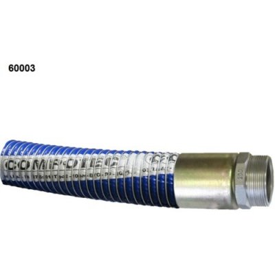 HADICE PETROTEC COMPOSIT LD 10 P1AZ3 - průměr 75 mm, délka 6m, modrá,2xAL AG 3", Obj.FE, NBR man. – Sleviste.cz