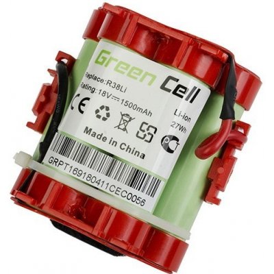 VHBW Gardena R38Li / R50Li / R70Li, 18 V, 1.5 Ah - neoriginální – Hledejceny.cz