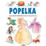 Popelka Klasické pohádky se samolepkami – Zbozi.Blesk.cz
