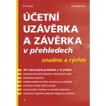 Účetní uzávěrka a závěrka v přehledech snadno a rychle - Dušek Jiří – Zbozi.Blesk.cz