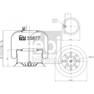 Mech, pneumaticke odpruzeni PHOENIX 1KF24-29 – Zbozi.Blesk.cz