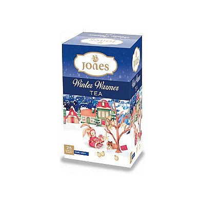 Jones Winter Warmer Earl Grey 25 x 2 g – Zboží Mobilmania