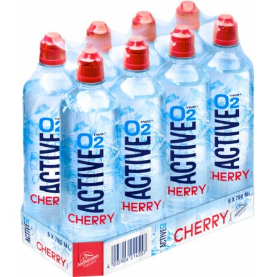 Active O2 cherry 8x0,75 l – Hledejceny.cz