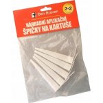 DEN BRAVEN špička náhradní na kartuše (5ks) (S3121) – Zbozi.Blesk.cz