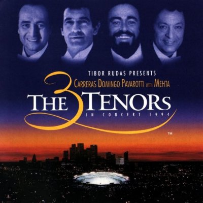 Three Tenors: In Concert LP