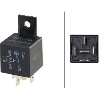 Relé, pracovní proud HELLA 4RD 933 332-661 – Hledejceny.cz