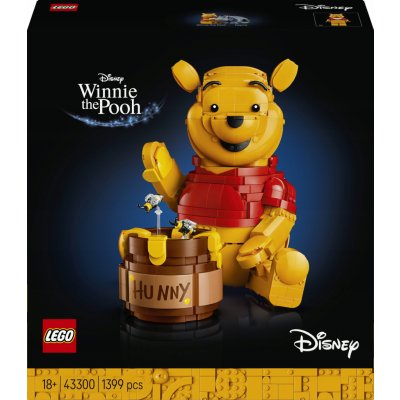 LEGO® DISNEY™ 43300 Classic Medvídek Pú – Zboží Živě