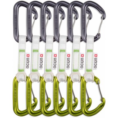 Ocún HAWK QD WIRE BIO-DYN-RING 15 mm 10 cm 6-pack – Zboží Dáma