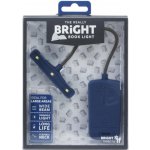 Lampička Bright book light modré – Hledejceny.cz