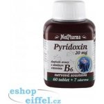 MedPharma Pyridoxin vitamin B6 20 mg 67 tablet – Sleviste.cz