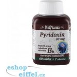 MedPharma Pyridoxin vitamin B6 20 mg 67 tablet – Hledejceny.cz