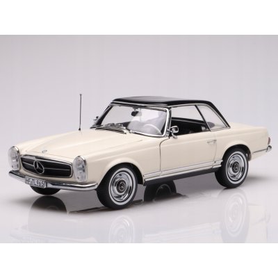 Norev Mercedes Benz 230 SL 1963 bílá 1:18