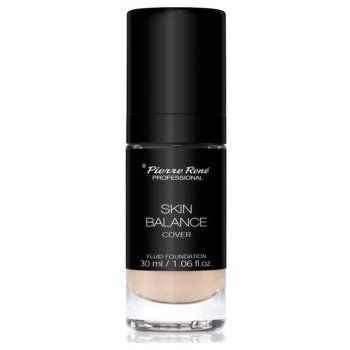 Pierre René Skin Balance Cover voděodolný tekutý make-up 20 Clear Light 30 ml