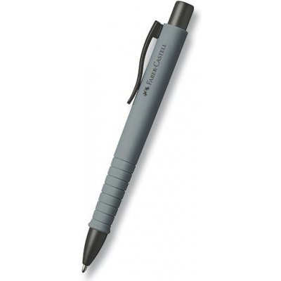 Faber-Castell Urban Šedá kuličková tužka XB 0012/2411880 – Zboží Mobilmania