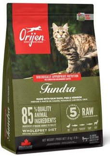 Orijen Cat Tundra NEW 1,8 kg