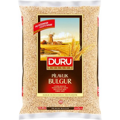 Duru Bulgur Pilavlik 1 kg – Zboží Dáma