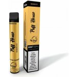 Puff House Banana Ice 16 mg 800 potáhnutí – Zboží Dáma