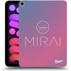 Pouzdro na tablet Picasee silikonový průhledný obal pro Apple iPad mini 2021 6. gen Mirai Logo